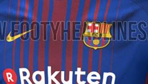 La nueva camiseta del Barcelona ya se está haciendo viral en las redes.