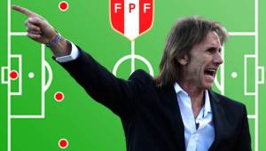 El portal peruano 'Depor' filtró las armas que utilizará el argentino Ricardo Gareca, quien tiene una cita con la historia este miércoles cuando reciba en el estadio Nacional de Lima a Nueva Zelanda en la vuelta del repechaje a Rusia 2018. El partido arranca a las 8:15 pm.