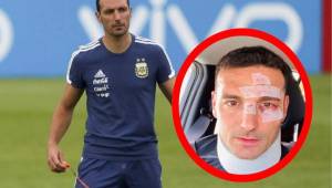 Tras ser atendido en la clínica, el seleccionador argentino ha sido dado de alta.