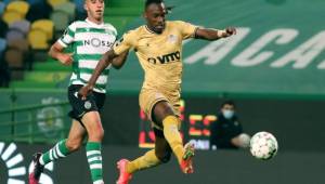 Alberth Elis fue titular en la derrota del Boavista frente al Sporting de Lisboa, que se coronó campeón de Portugal.