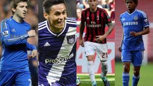 Anderlecht, un club acostumbrado a fichar a jóvenes talentos para luego venderlos a mejores clubes, no ha podido traspasar al hondureño Andy Najar por sus constantes lesiones. Desde que Najar llegó, estos son 20 futbolistas que lograron ser vendidos.