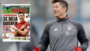 Robert Lewandoski buscará firmar su último gran contrato en el fútbol de Europa.