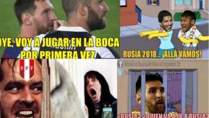 Hacen pedazos al '10' de la albiceleste a horas para el duelo entre Argentina y Perú. El boleto a Rusia 2018 está en juego. Estos son los mejores memes del día.