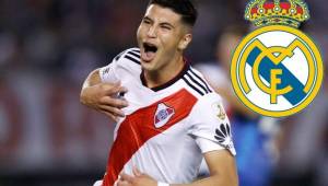 Exequiel Palacios es uno de los mejores jugadores de River Plate que se prepara para la final de la Copa Libertadores contra Boca Junior.