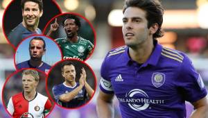 Kaká confirmó en redes sociales este domingo que deja el fútbol profesional. Conocé los que jugadores que han colgado los botines en este 2017.