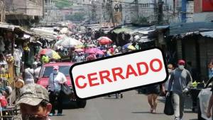 Los mercados de Tegucigalpa fue un descontrol total y eso hizo que se dispararan los casos de coronavirus. Las autoridades claman a la gente que se cuide.