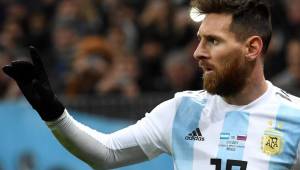 Messi espera realizar una buena actuación con Argentina en el Mundial de Rusia.