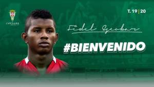 Fidel Escobar fue confirmado como nuevo jugador del Córdoba CF de la Segunda B (Tercera División) de España.