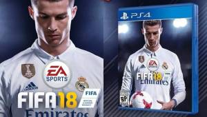 Cristiano Ronaldo lucirá en la nueva portada de FIFA 2018.