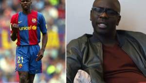 Thuram jugó para el Barcelona por dos temporadas y ahí se retiró en 2008.