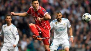 Niklas Sule ue titular y envió el centro en el gol de James Rodríguez.