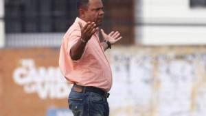 Raúl Cáceres, técnico del Real de Minas, asume la responsabilidad y cree que parte de la salvación está en vencer al Juticalpa FC en Danlí.