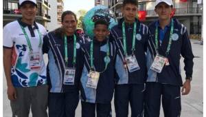 Los cuatro atletas catrachos han disfrutado a lo grande la inaugración de la tercera edición de los Juegos Olimpicos de la Juventud en Buenos Aires.