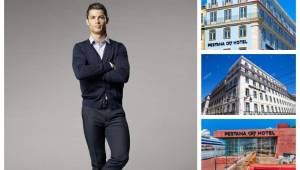 Cristiano Ronaldo eligió París para abrir su sexto hotel de la marca 'CR7'.