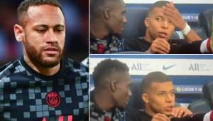 Mbappé criticó a Neymar porque no le pasaba el balón durante el PSG-Montpellier.