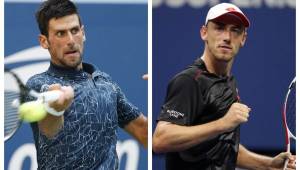 El serbio y el australiano se veran las caras por el pase a semifinales en el US OPEN.Foto EFE