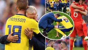 La selección de Suecia ha quedado eliminada del Mundial de Rusia 2018 al caer en cuartos de final 2-0 frente a Inglaterra.