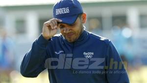 Amado Guevara, asistente de Jorge Luis Pinto en la Selección de Honduras, habló con los medios de comunicación en EUA. Foto Neptalí Romero-Enviado