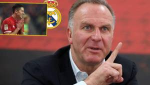 Rummenigge asegura que para el delantero polaco, el Real Madrid es el equipo de sus sueños.