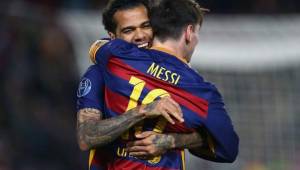 Lionel Messi y Dani Alves podría volver a ser parte de un mismo equipo luego de vivir excelentes años en Barcelona.