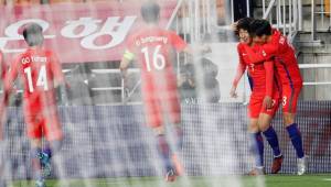 Corea del Sur le ganó a Colombia en partido amistoso 2 goles a 1, con doblete del jugador Son Heung-min.