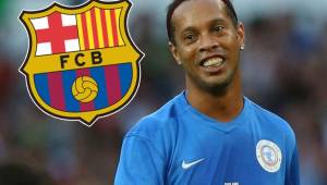 El Barcelona observará con atención el apoyo de Ronaldinho sobre el candidato presidencial Jair Bolsonaro.