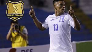 El centrocampista Bryan Moya, es uno de los elementos claves en las convocatorias de Fabián Coito en la selección de Honduras.