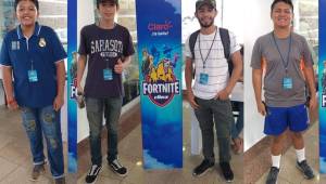 Los capitalinos que están listos para el Fortnite de DIEZ que se celebrará en Tegucigalpa.