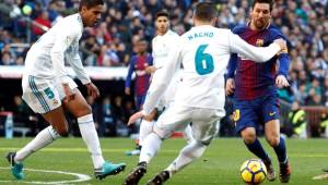 Barcelona y Real Madrid jugarán el segundo clásico de la temporada hasta el mes de mayo.