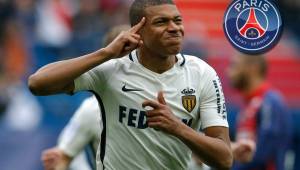 Kylian Mbappé podría ser traspasado al rival de toda la vida del Mónaco.