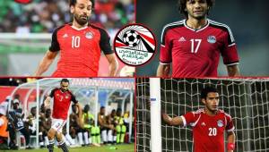 Uno de estos seleccionados de Egipto es compañero de Luis 'Buba' López en la MLS de los Estados Unidos.