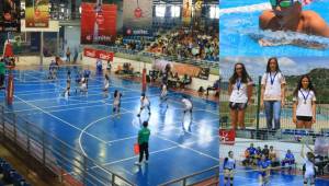 Emocionantes los juegos de la Juventud en Tegucigalpa.