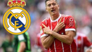 Robert Lewandowski ha decidido jugar en el Real Madrid, según lo informa el periódico español Mundo Deportivo.