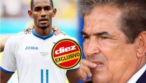 El delantero hondureño desde Irán decide hablar respondiendo a Pinto que no lo llamará a la Bicolor.