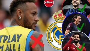 El portal español 'Ok Diario' dio a conocer el casting de delanteros que maneja el Real Madrid luego de que Neymar confirmara que seguirá jugando para el PSG.