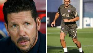 'Los números de Luis Suárez hablan por sí solos', dice Simeone tras el fichaje del uruguayo por el Atlético.