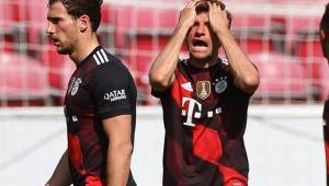 Bayern Múnich cayó derrotado en su visita a Maguncia y no pudo proclamarse campeón antes de tiempo en la Bundesliga.