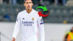 Raphael Varane se niega a renovar su contrato con el Real Madrid.