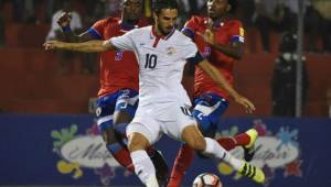 Bryan Ruíz quiere sacar con Costa Rica buenos resultados en México y Honduras, el capitán tico asegura qe van los seis puntos.