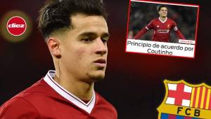 Coutinho podría ser presentado como nuevo jugador del Barcelona este fin de semana, apuntan en España.