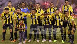 Real España ahora necesita ganar el partido de vuelta en el estadio Nacional de Tegucigalpa.