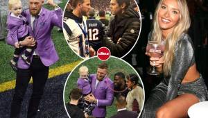 Mirá quiénes son algunos famosos que asistieron al Mercedez-Benz Stadium de Georgia para presenciar el esperado duelo entre los Rams y Patriots.