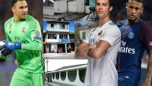 Hoy son reconocidos a nivel mundial y viven en lujosas mansiones. Pero antes de ser millonarios, los grandes cracks del fútbol vivían en esas humildes casas.