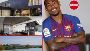 Te dejamos las fotografías de cómo es la nueva casa de el brasileño Malcom en Barcelona. El extremo dejó el fútbol francés y ahora emprende una nueva aventura en España.