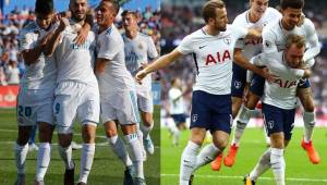 Real Madrid recibe este martes al Tottenham en el Bernabéu en un duelo donde está en juego el liderato del grupo. Fotos AFP