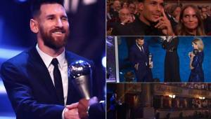 Lionel Messi se quedó con el premio The Best por encima de Cristiano Ronaldo y Virgil van Dijk. Por el femenino fue Megan Rapinoe.