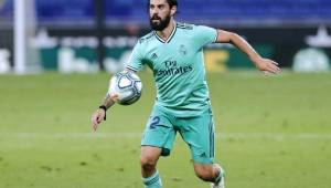 Isco no tiene nada segura su continuidad en el Real Madrid para la próxima temporada.