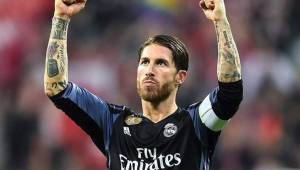 Ramos valoró la actitud del Real Madrid frente al Bayern Munich.
