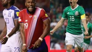 Selecciones como Costa Rica y México recibieron un castigo por situaciones vividas en la última fecha de la eliminatoria mundialista.