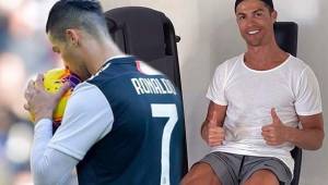 Cristiano Ronaldo ha vuelto a colgar un mensaje en redes sociales pidiendo que no salgan de sus casas.